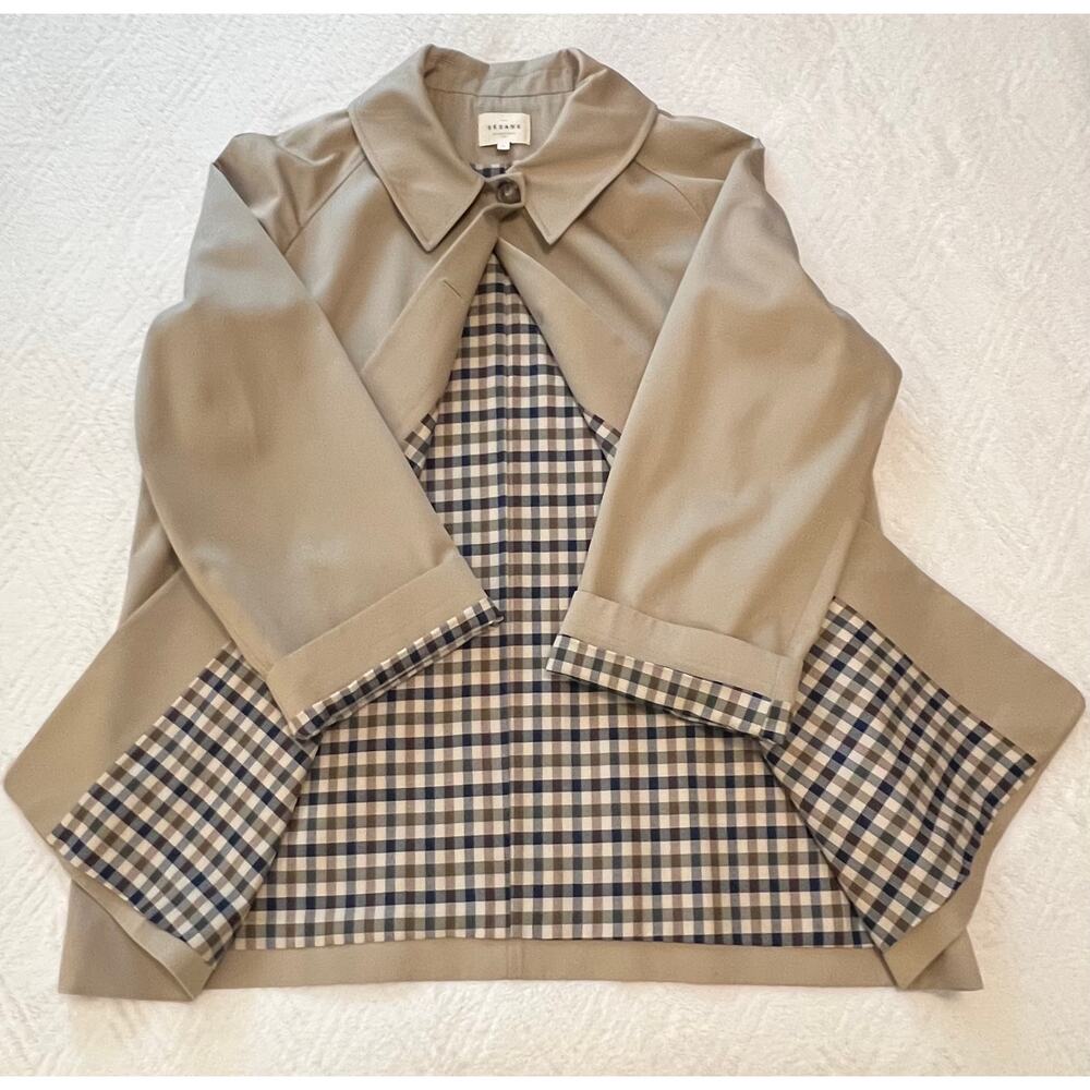 La Maille Sezane Carter Jacket in Light Beige Size US 12 / FR 44 / XXL✨ - Picture 10 of 16